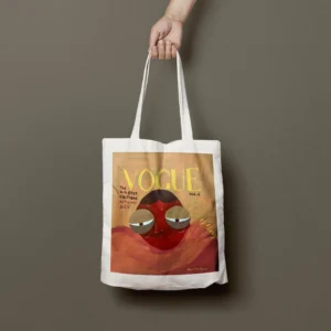 Big eyes edition tote bag